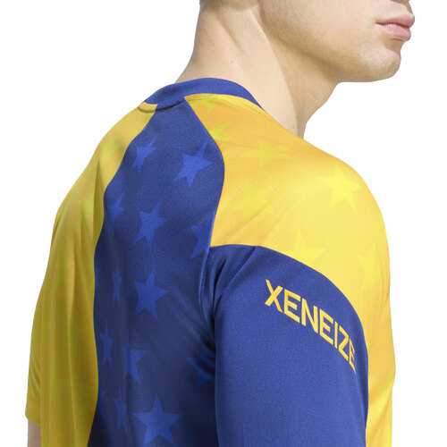 REMERA BOCA JUNIORS PREMATCH