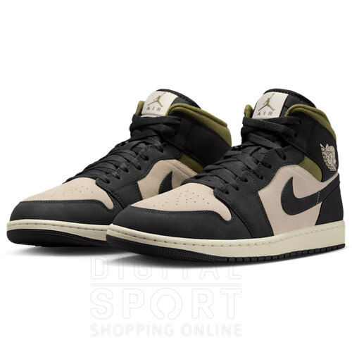 BOTAS AIR JORDAN 1 MID SE LT