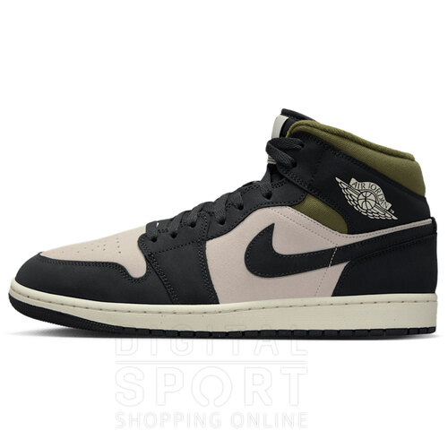 BOTAS AIR JORDAN 1 MID SE LT