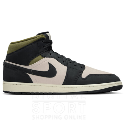 BOTAS AIR JORDAN 1 MID SE LT