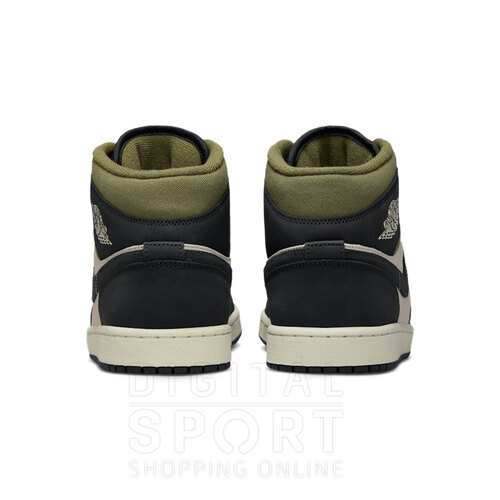 BOTAS AIR JORDAN 1 MID SE LT