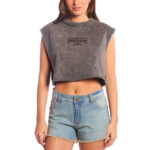 REMERA MUSCLE RLX SURFLITE ACID