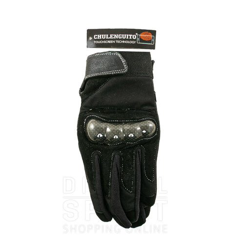 GUANTES GAMUZADOS