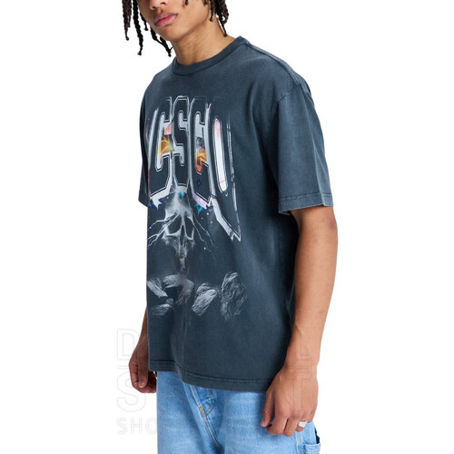 REMERA SKULL STORM