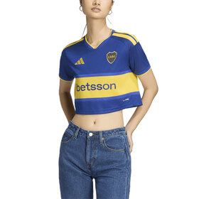 CAMISETA BOCA JUNIORS HOME CROP