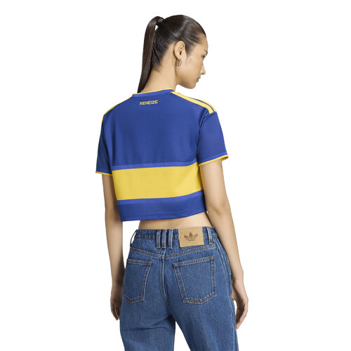 CAMISETA BOCA JUNIORS HOME CROP