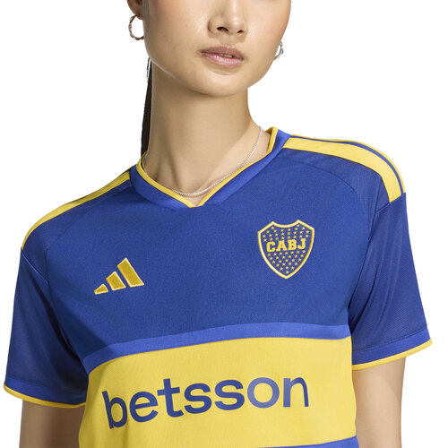 CAMISETA BOCA JUNIORS HOME CROP