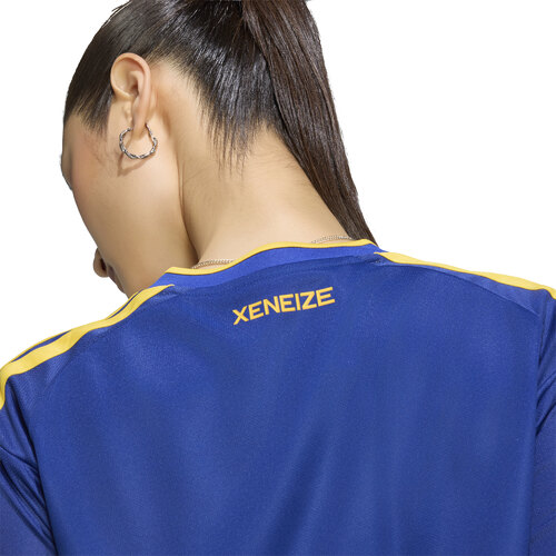 CAMISETA BOCA JUNIORS HOME CROP