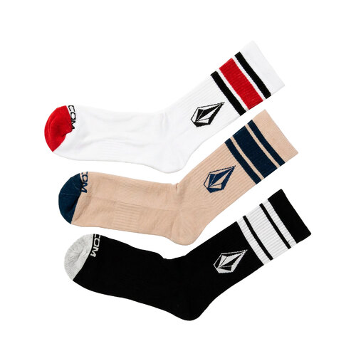 PACK X 3 MEDIAS CREW BLEND