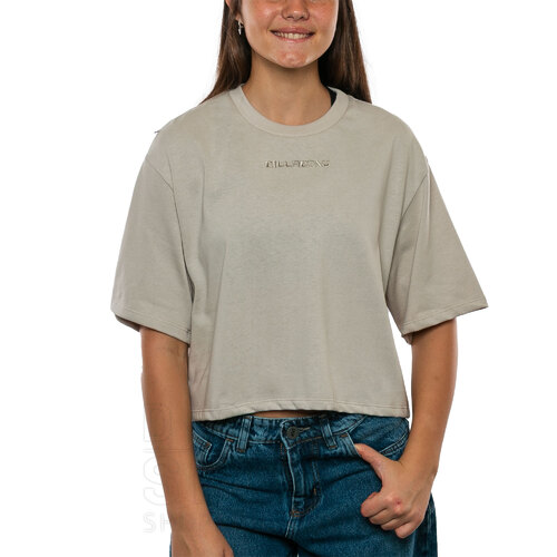 REMERA VACATION BOXY