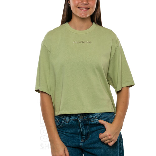 REMERA VACATION BOXY