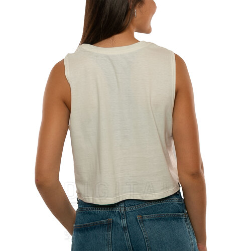 REMERA HOUR SOLID CROP
