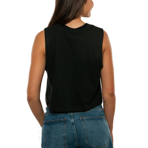 REMERA HOUR SOLID CROP