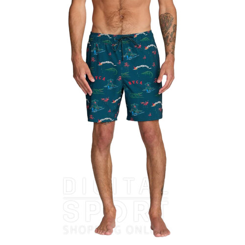 SHORT BAÑO VA ELASTIC SHORT 17