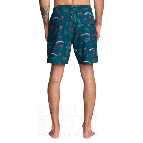 SHORT BAÑO VA ELASTIC SHORT 17