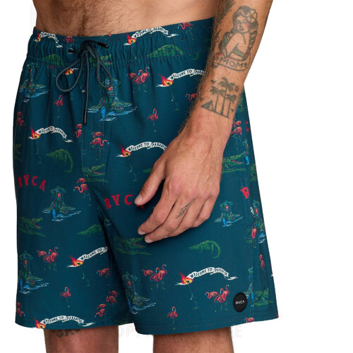 SHORT BAÑO VA ELASTIC SHORT 17