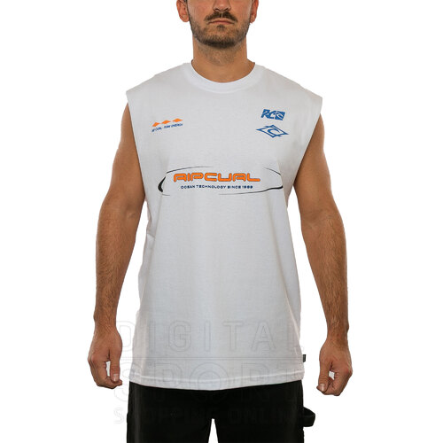 REMERA LOOSE PRINT RACE