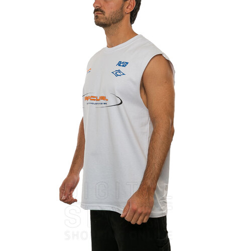 REMERA LOOSE PRINT RACE