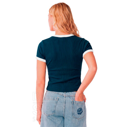 REMERA RINGER FITTED
