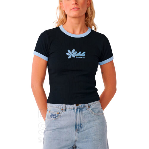 REMERA RINGER FITTED