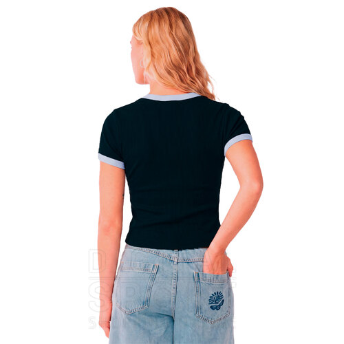 REMERA RINGER FITTED