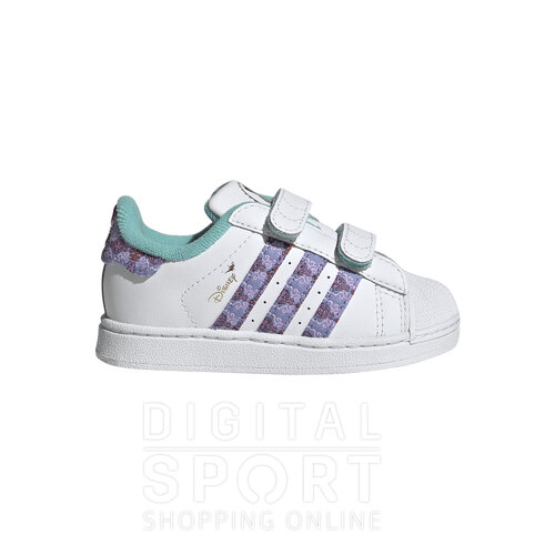 ZAPATILLAS SUPERSTAR II CF DISNEY PRINCESS