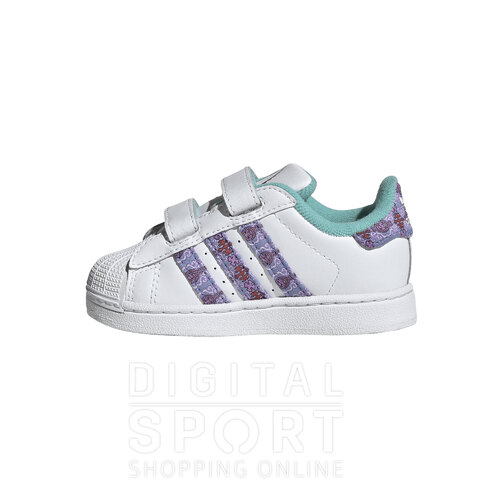 ZAPATILLAS SUPERSTAR II CF DISNEY PRINCESS