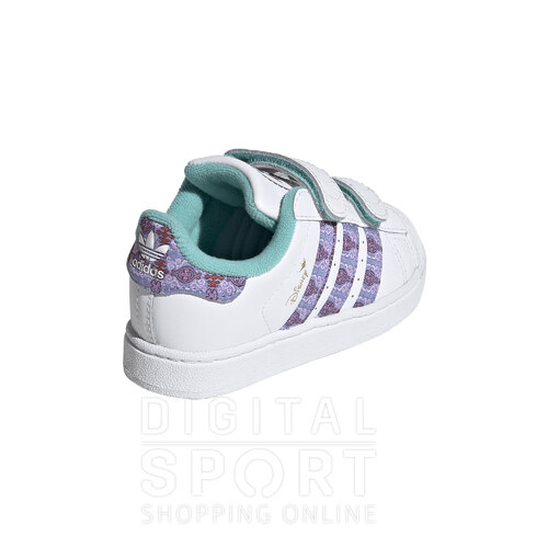 ZAPATILLAS SUPERSTAR II CF DISNEY PRINCESS