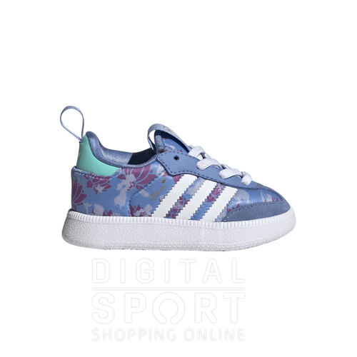 ZAPATILLAS SAMBA QUICKON DISNEY PRINCESS