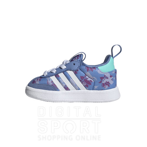 ZAPATILLAS SAMBA QUICKON DISNEY PRINCESS