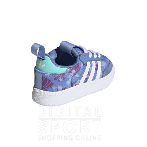 ZAPATILLAS SAMBA QUICKON DISNEY PRINCESS
