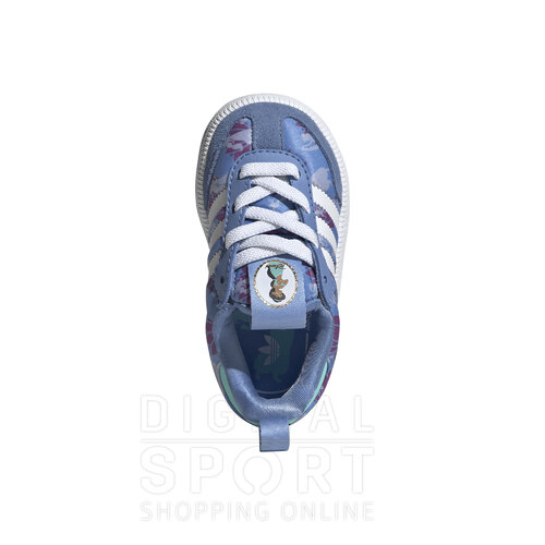 ZAPATILLAS SAMBA QUICKON DISNEY PRINCESS