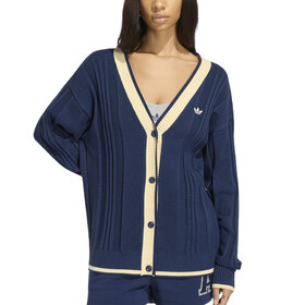 CARDIGAN DE PUNTO TRENZADO