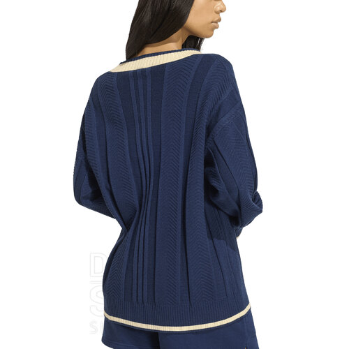 CARDIGAN DE PUNTO TRENZADO