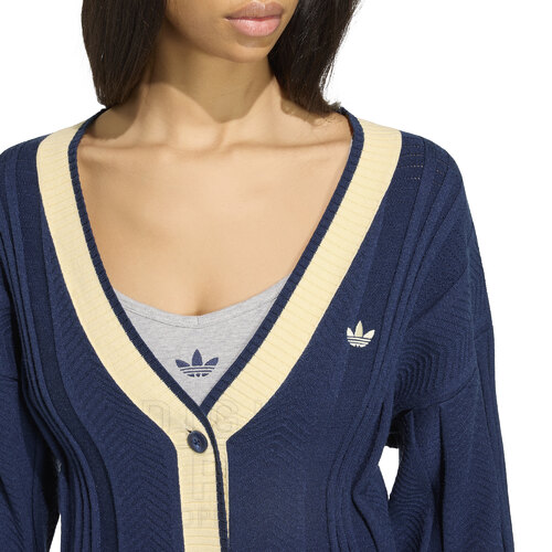 CARDIGAN DE PUNTO TRENZADO