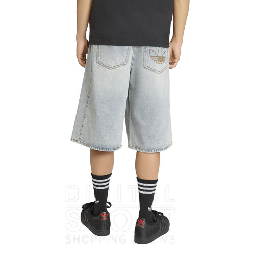 BERMUDA DENIM INDIGO DENIM