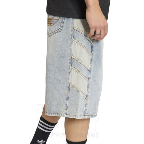 BERMUDA DENIM INDIGO DENIM