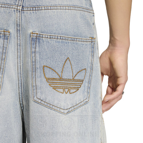 BERMUDA DENIM INDIGO DENIM