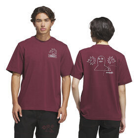 REMERA SKATEBOARDING X MARK GONZALES NOT AMUSED