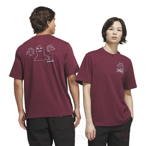 REMERA SKATEBOARDING X MARK GONZALES NOT AMUSED