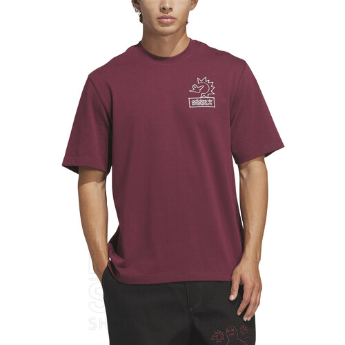 REMERA SKATEBOARDING X MARK GONZALES NOT AMUSED