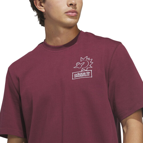 REMERA SKATEBOARDING X MARK GONZALES NOT AMUSED
