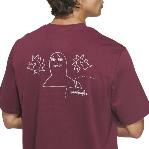 REMERA SKATEBOARDING X MARK GONZALES NOT AMUSED