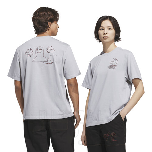 REMERA SKATEBOARDING X MARK GONZALES NOT AMUSED