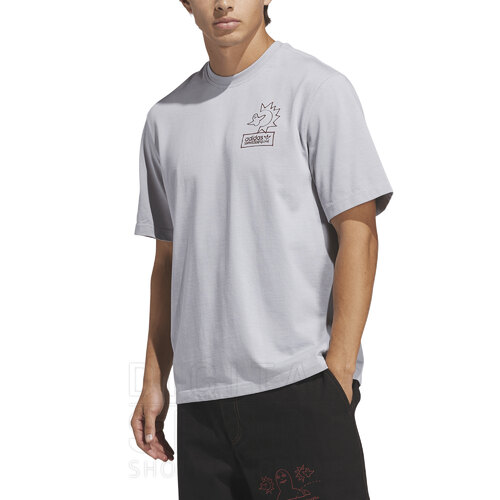 REMERA SKATEBOARDING X MARK GONZALES NOT AMUSED