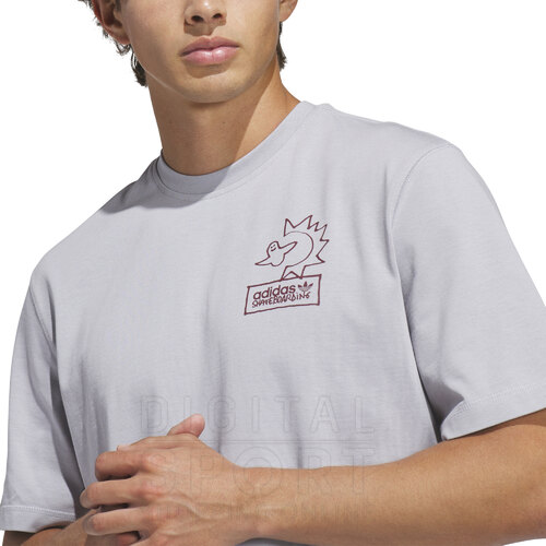 REMERA SKATEBOARDING X MARK GONZALES NOT AMUSED
