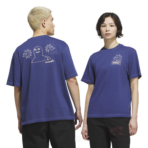 REMERA SKATEBOARDING X MARK GONZALES NOT AMUSED