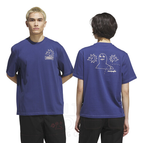 REMERA SKATEBOARDING X MARK GONZALES NOT AMUSED