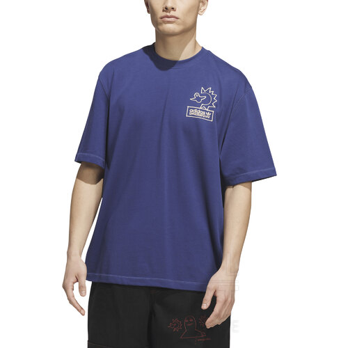 REMERA SKATEBOARDING X MARK GONZALES NOT AMUSED