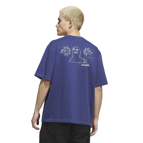 REMERA SKATEBOARDING X MARK GONZALES NOT AMUSED